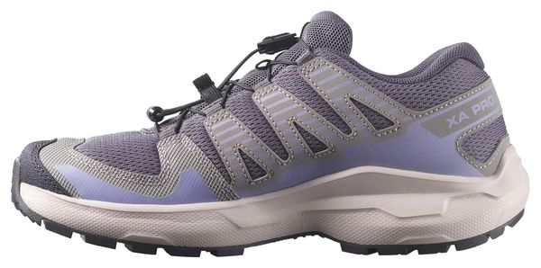 Salomon XA Pro Purple Kids' Trail Running Shoes