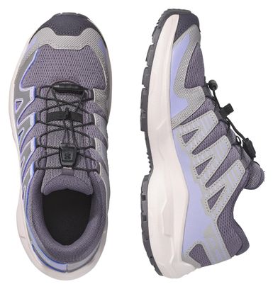 Salomon XA Pro Purple Kids' Trail Running Shoes