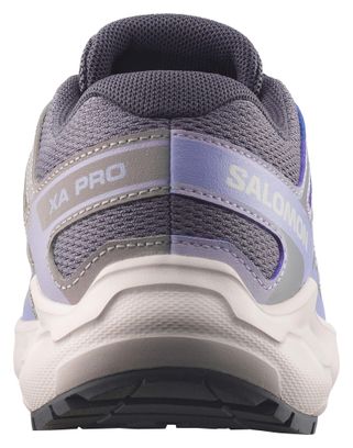 Salomon XA Pro Purple Kids' Trail Running Shoes