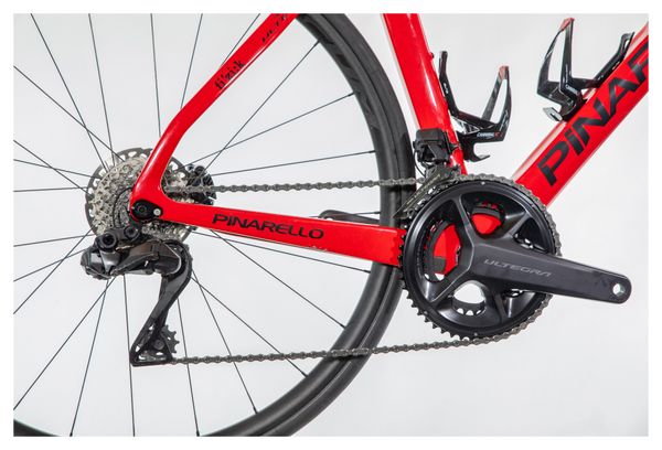 Refurbished Product - Pinarello Prince FX T900 Shimano Ultégra DI2 12V Bright Red 2022 Road Bike