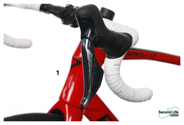 Refurbished Product - Pinarello Prince FX T900 Shimano Ultégra DI2 12V Bright Red 2022 Road Bike