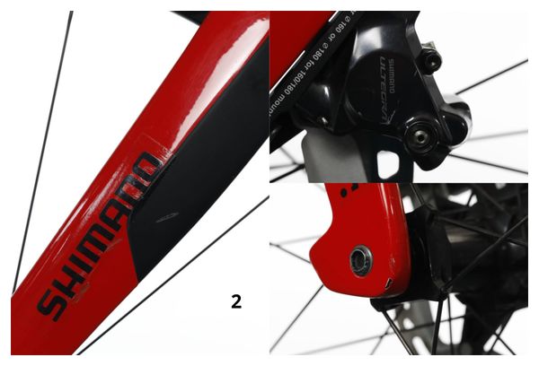 Refurbished Product - Pinarello Prince FX T900 Shimano Ultégra DI2 12V Bright Red 2022 Road Bike