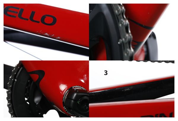 Refurbished Product - Pinarello Prince FX T900 Shimano Ultégra DI2 12V Bright Red 2022 Road Bike