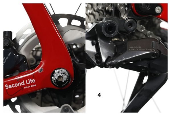 Refurbished Product - Pinarello Prince FX T900 Shimano Ultégra DI2 12V Bright Red 2022 Road Bike