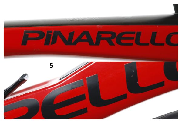 Refurbished Product - Pinarello Prince FX T900 Shimano Ultégra DI2 12V Bright Red 2022 Road Bike
