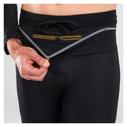 Kiprun Run 900 Trail Long Running Tights Black