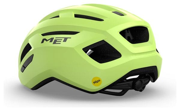 Met Vinci Mips Road Helmet Green