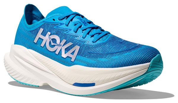 Hoka Mach X 2 Running Shoes Blue Men