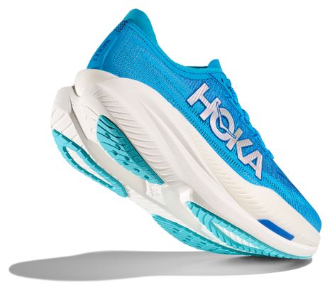 Hoka Mach X 2 Running Shoes Blue Men