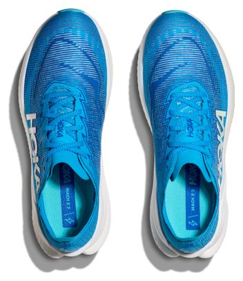 Hoka Mach X 2 Running Shoes Blue Men