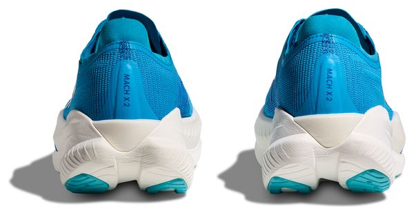 Hoka Mach X 2 Running Shoes Blue Men