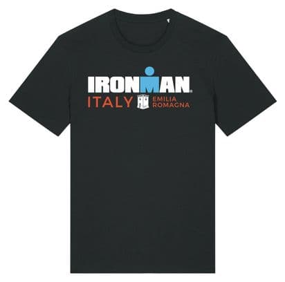 Maglietta a maniche corte Ironman Italy Emilia-Romagna Nero Uomo