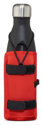 Mammut Lithium waterfleshouder rood