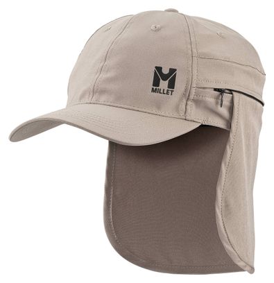 Unisex Millet Trekker II Beige cap