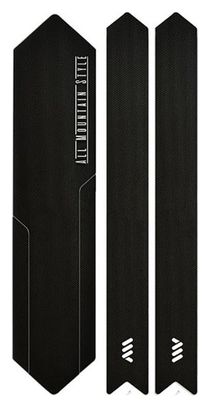 All Mountain Style Honeycomb Chainstay Protector Zwart