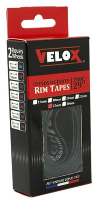 FOND DE JANTE VELOX 700C-VTT 29 (LARGEUR 25mm) (VENDU PAR 2)
