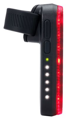 Luz trasera BBB Signal Radar 80 lúmenes Negro