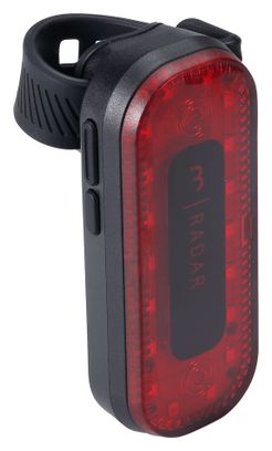 Luz trasera BBB Signal Radar 80 lúmenes Negro