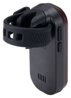Luz trasera BBB Signal Radar 80 lúmenes Negro