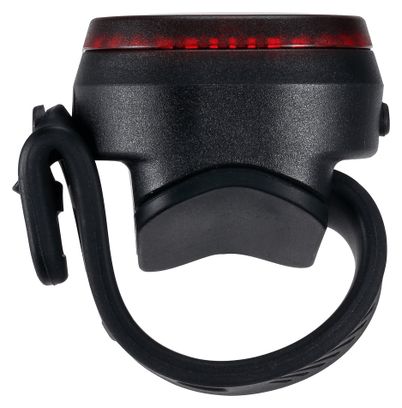 Luz trasera BBB Signal Radar 80 lúmenes Negro