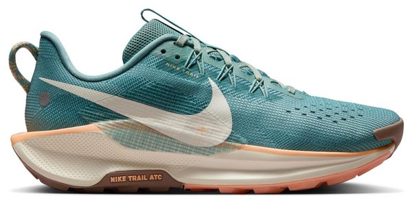 Nike Pegasus Trail 5 Blue/Coral Women's Trail Running Shoes