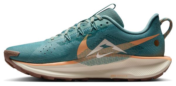 Nike Pegasus Trail 5 Blue/Coral Women's Trail Running Shoes