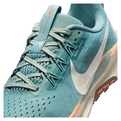 Nike Pegasus Trail 5 Blue/Coral Women's Trail Running Shoes