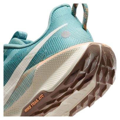 Nike Pegasus Trail 5 Blue/Coral Women's Trail Running Shoes