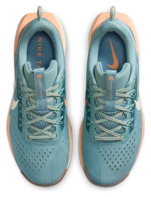 Nike Pegasus Trail 5 Blue/Coral Women's Trail Running Shoes