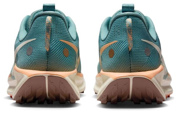 Nike Pegasus Trail 5 Blue/Coral Women's Trail Running Shoes