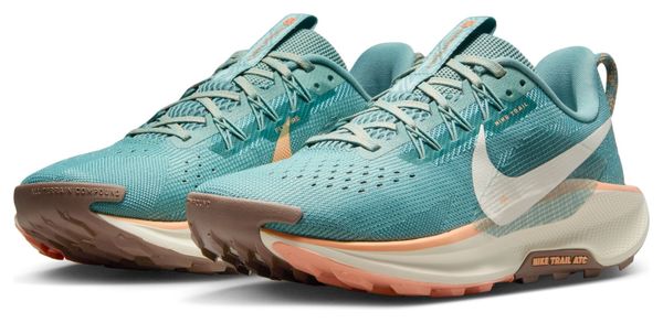 Nike Pegasus Trail 5 Blue/Coral Women's Trail Running Shoes