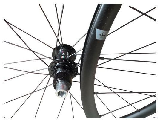 Paire de roues Miche corps Sram XD disques