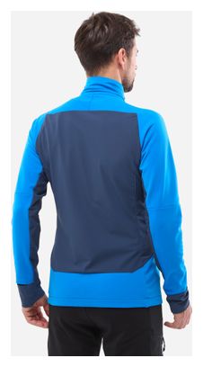 Herenfleece blauw Millet Pierra Ment