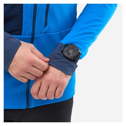 Herenfleece blauw Millet Pierra Ment