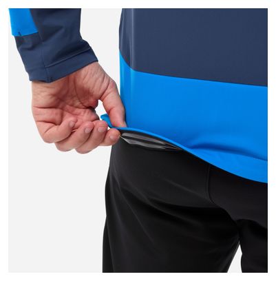 Herenfleece blauw Millet Pierra Ment