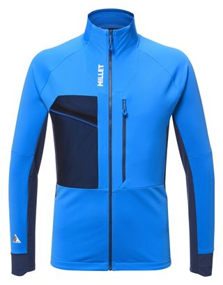 Herenfleece blauw Millet Pierra Ment