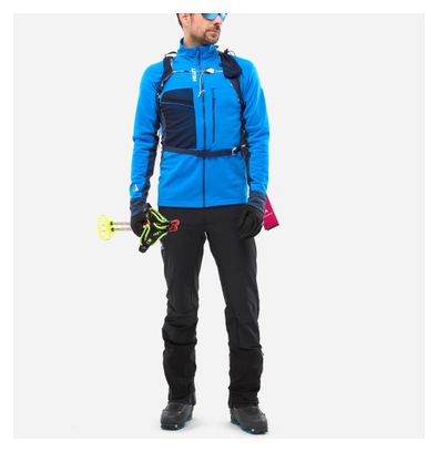 Herenfleece blauw Millet Pierra Ment
