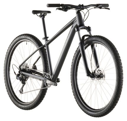 Cube Aim Pro Hardtail MTB Shimano 10S 29'' Schiefer Schwarz Grau 2026