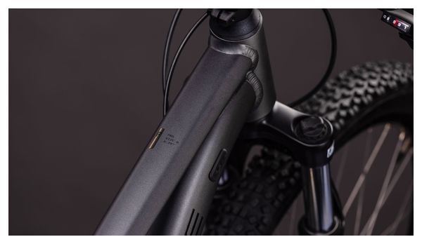 Cube Aim Pro Hardtail MTB Shimano 10S 29'' Schiefer Schwarz Grau 2026