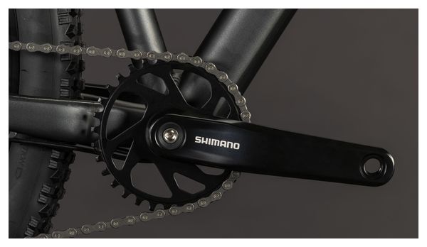 Cube Aim Pro Hardtail MTB Shimano 10S 29'' Schiefer Schwarz Grau 2026
