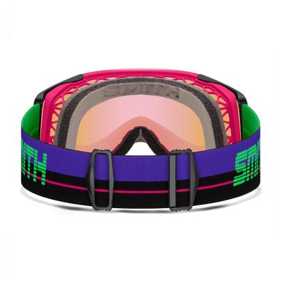 Maschera da MTB Smith Rhythm MTB Rosa/Viola