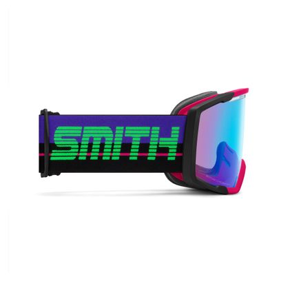 Maschera da MTB Smith Rhythm MTB Rosa/Viola