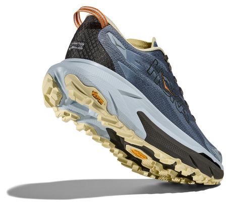 Scarpe Trail Hoka Mafate 5 Blu Uomo