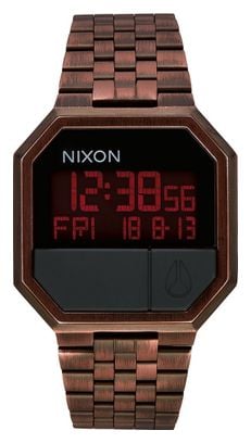 Nixon Re-Run Antique Copper Watch