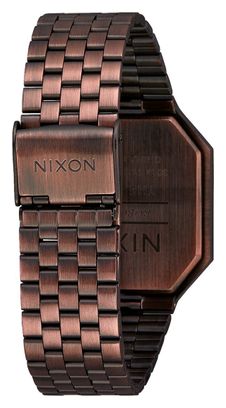 Nixon Re-Run Antique Copper Watch