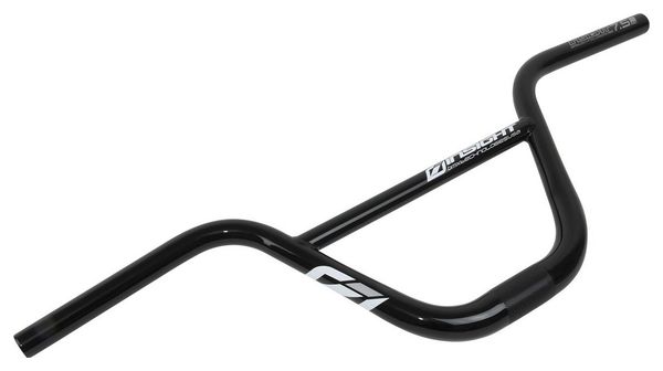 Insight 31.8 mm 7.5'' Stuur Zwart