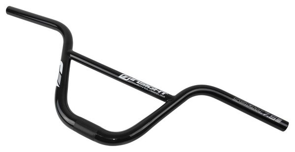 Insight 31.8 mm 7.5'' Stuur Zwart