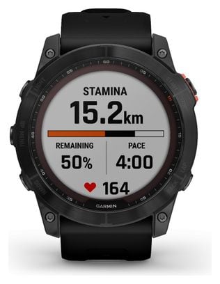 Reloj deportivo Garmin Fenix 7X Solar - Negro