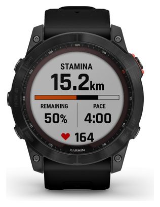 Montre de Sport Garmin Fenix 7X Solar Noir