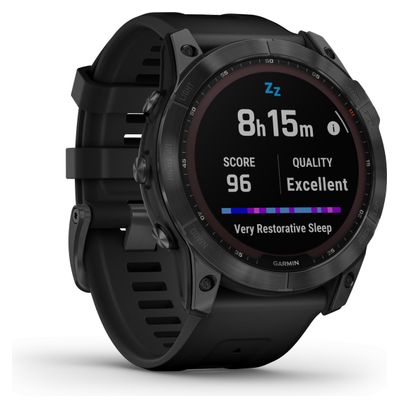 Reloj deportivo Garmin Fenix 7X Solar - Negro